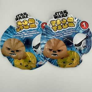 Jakks Star Wars Tsum Tsum Mystery Set Kids OS Multicolor NEW Series 1 Blind Bag